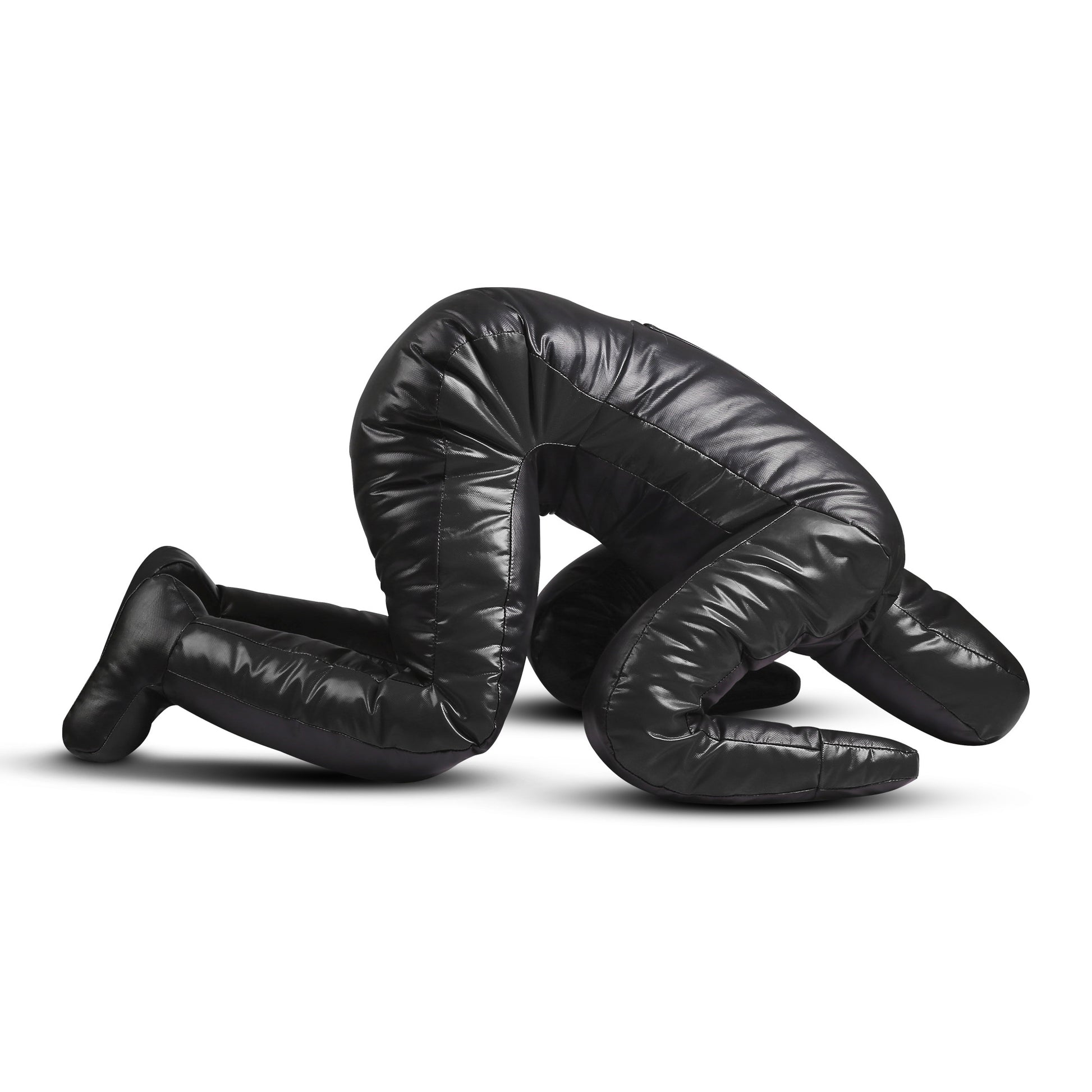 Daan Mma Grappling Dummy Judo Punching Bag Dummy BJJ Wrestling Dummy Sitting Position Brazilian JIU Jitsu Submission Self Defense Vinyl Dummy UNFILLED - DAANMMAUSA