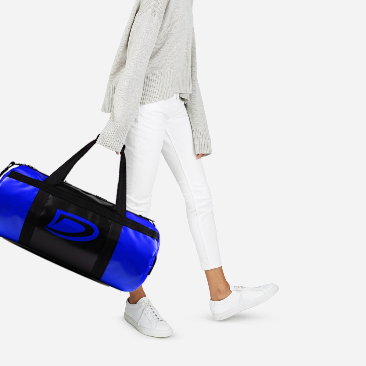 Daan MMA Duffle Bag Heavy Vinyl Duty Water Resistance Bag Perfect for Any Kind of Travel Weekender Bag for Men Women MMA Sports Duffle Bag