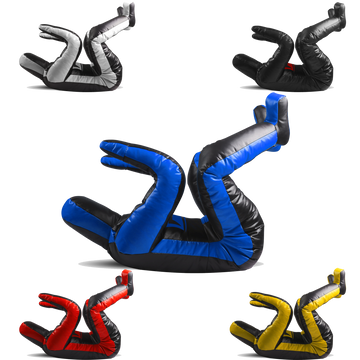 Daan Mma Grappling Dummy Judo Punching Bag Dummy BJJ Wrestling Dummy Sitting Position Brazilian JIU Jitsu Submission Self Defense Vinyl Dummy UNFILLED - DAANMMAUSA