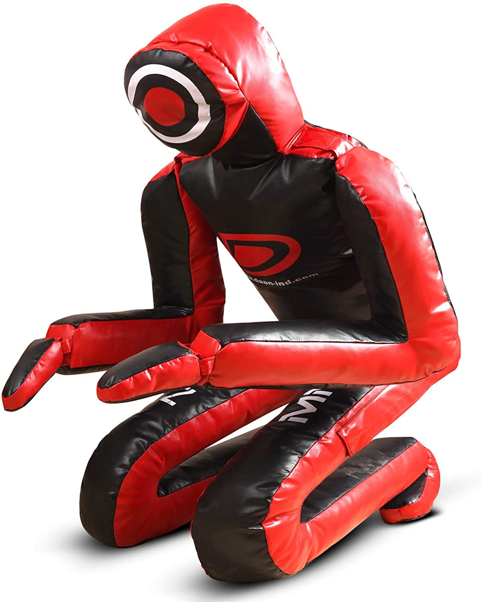 Judo grappling dummy, BJJ,wrestling, punching bag, 6ft, viny