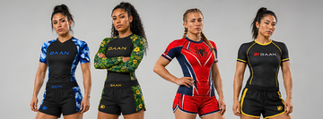 Womens Rash Guards