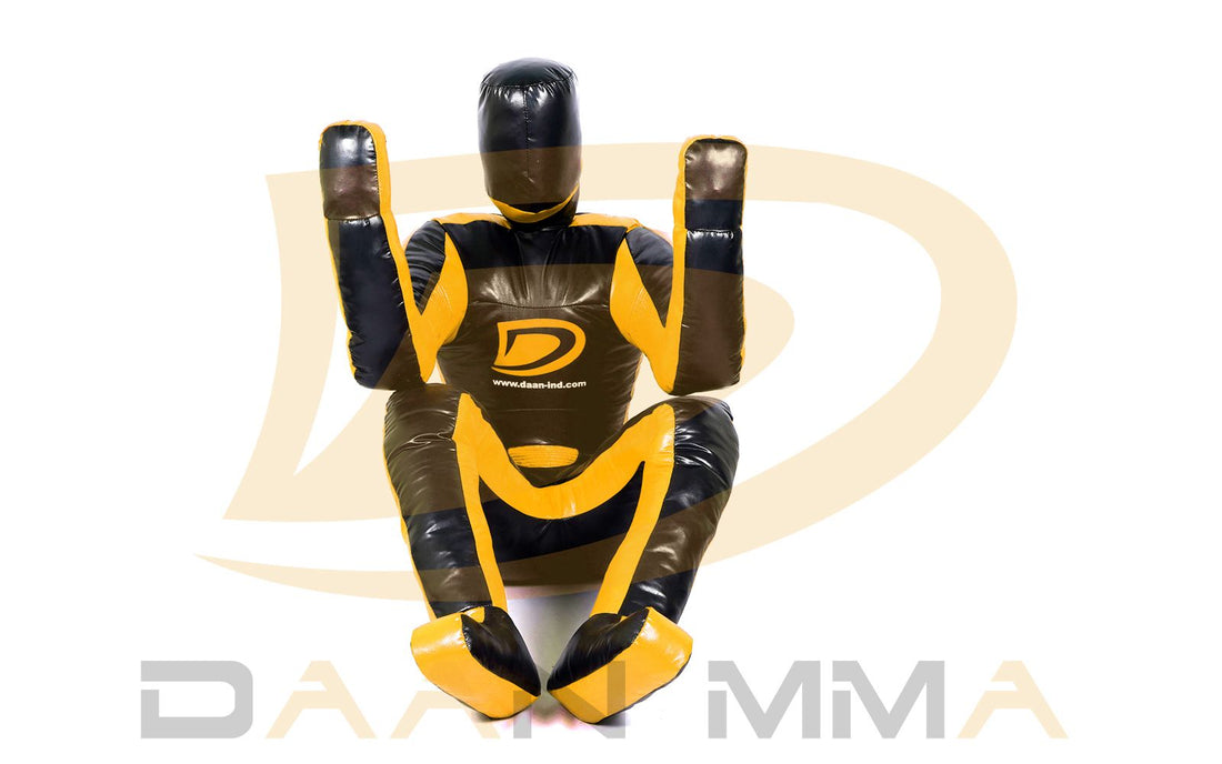 DAAN MMA WRESTLING PUNCHING GRAPPLING DUMMY VINYL SPIDY - DAANMMAUSA