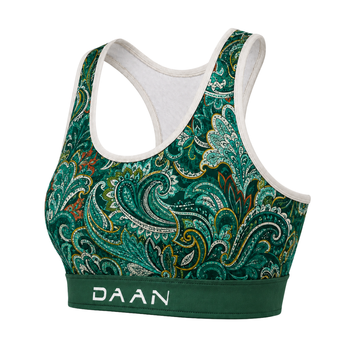 DAAN Verdant Paisley Sports Bra