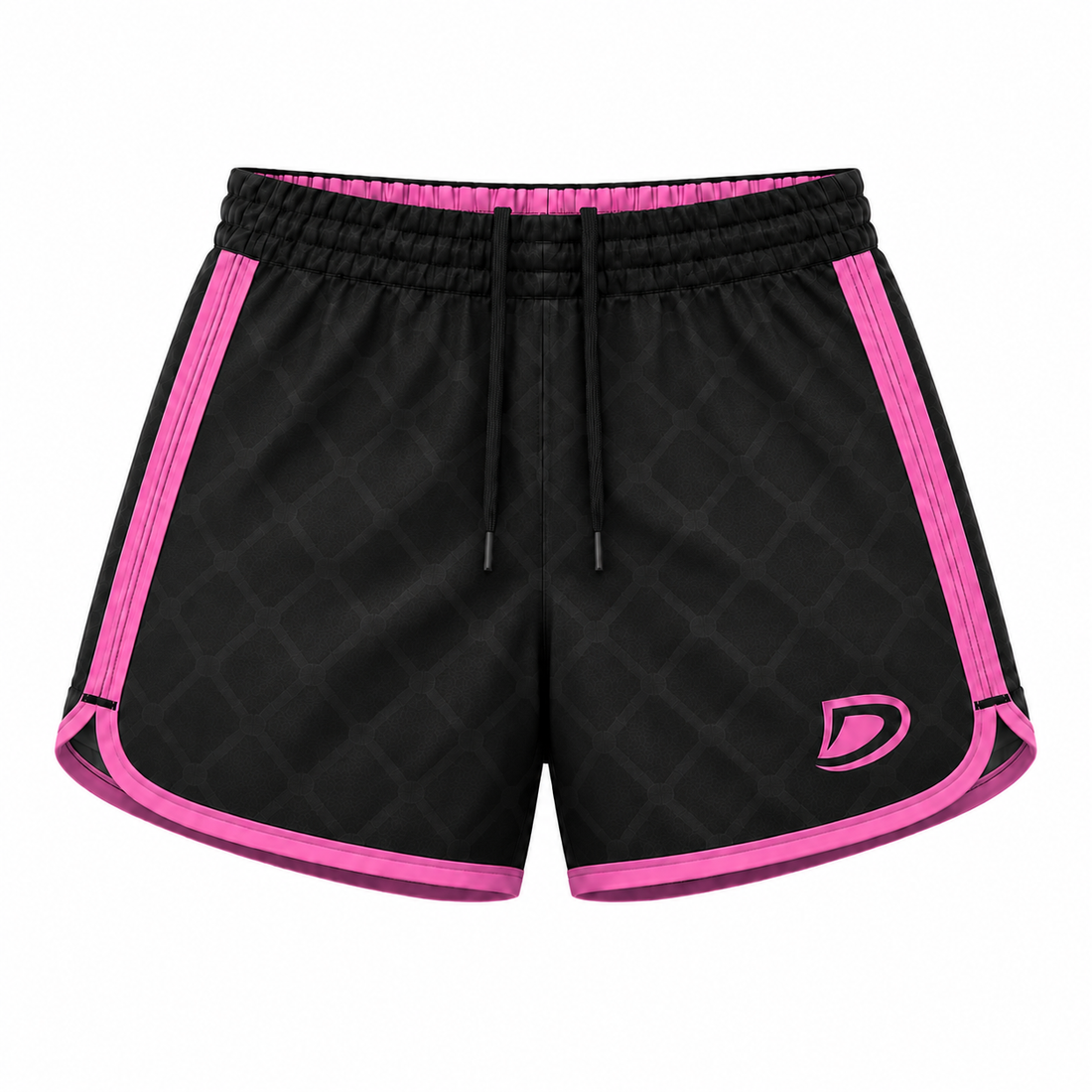 DAAN Obsidian Ember Women’s Grappling Shorts