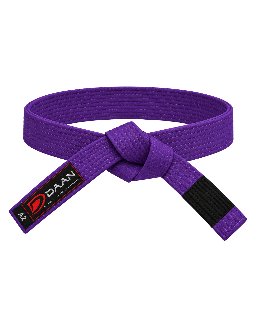 DAAN Competition BJJ Belt Purple