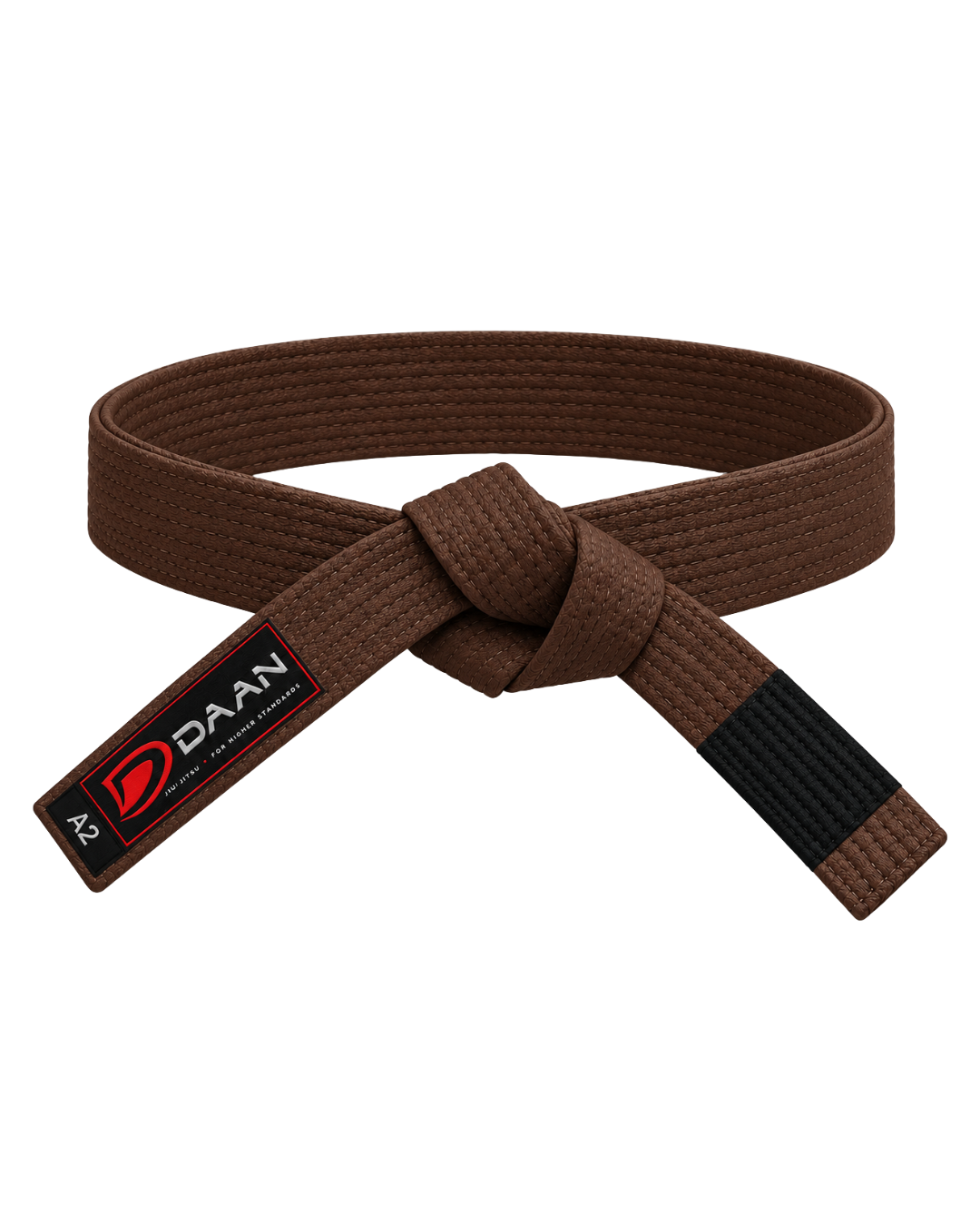 DAAN Competition BJJ Belt Brown