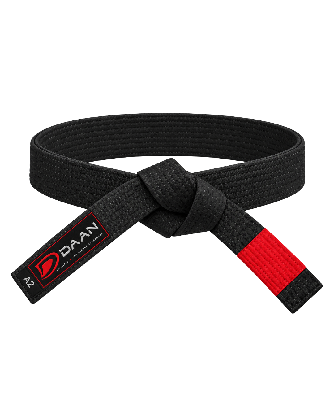 DAAN Competition BJJ Belt Black