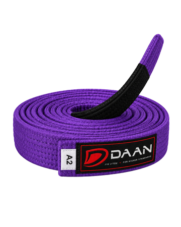 DAAN Competition BJJ Belt Purple