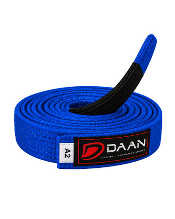 DAAN Competition BJJ Belt Blue