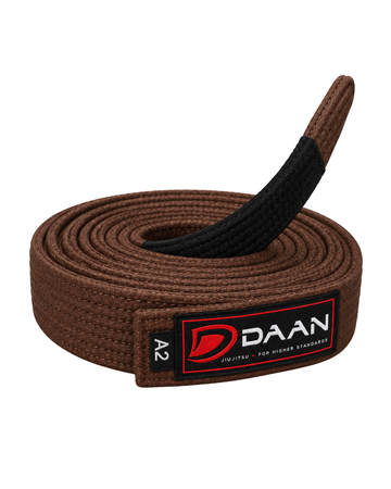 DAAN Competition BJJ Belt Brown
