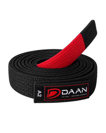 DAAN Competition BJJ Belt Black