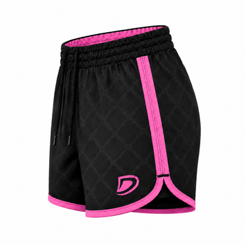 DAAN Obsidian Ember Women’s Grappling Shorts