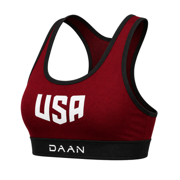 DAAN USA Valor Sports Bra