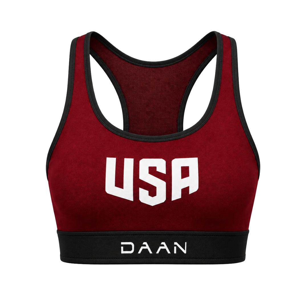 DAAN USA Valor Sports Bra