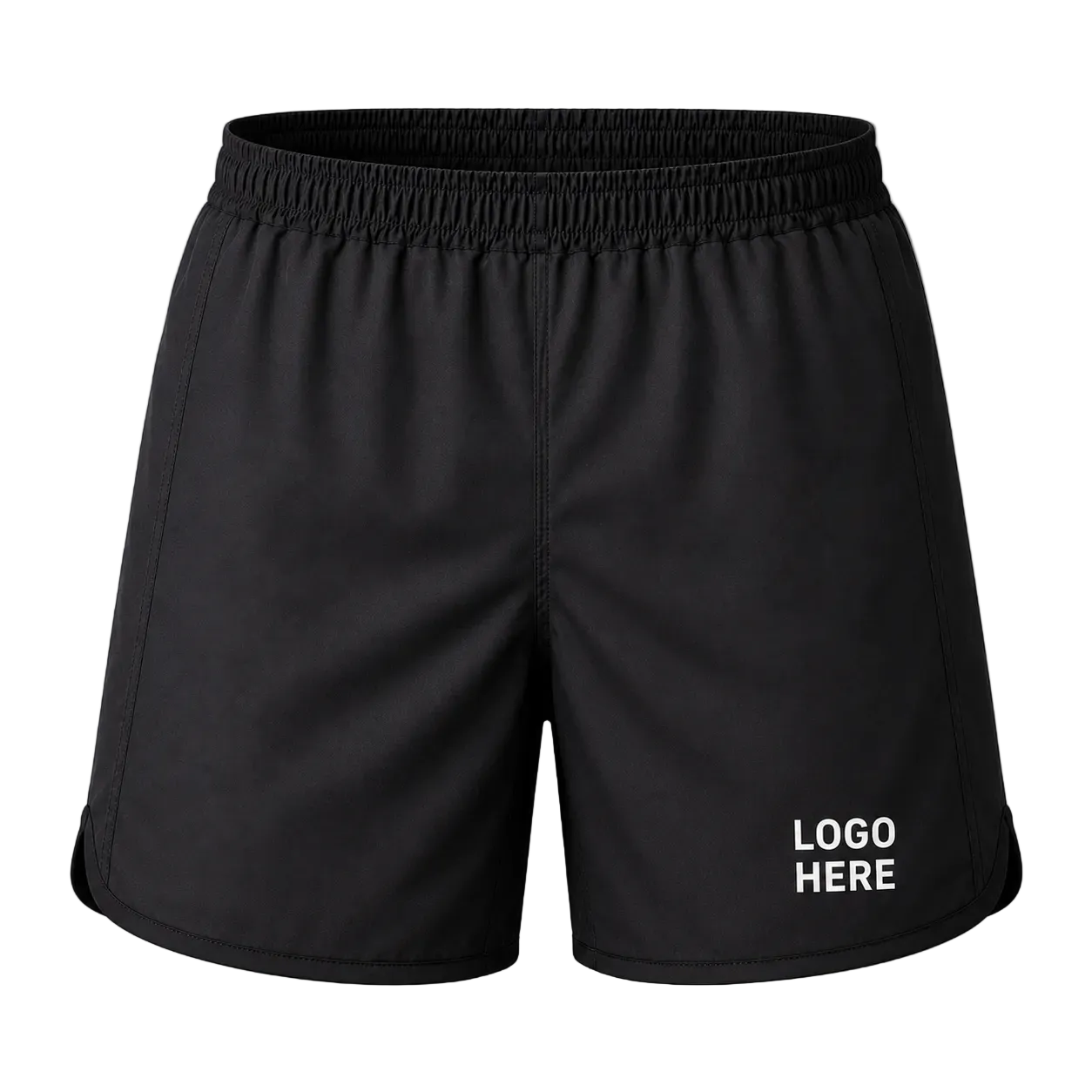 DAAN Bone Strike shorts for BJJ, men's, front