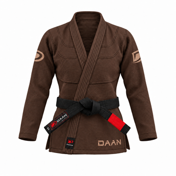 DAAN MMA Terra Brown BJJ Gi for Women