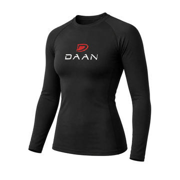 DAAN Crimson Shadow Women’s Long Sleeve Rash Guard