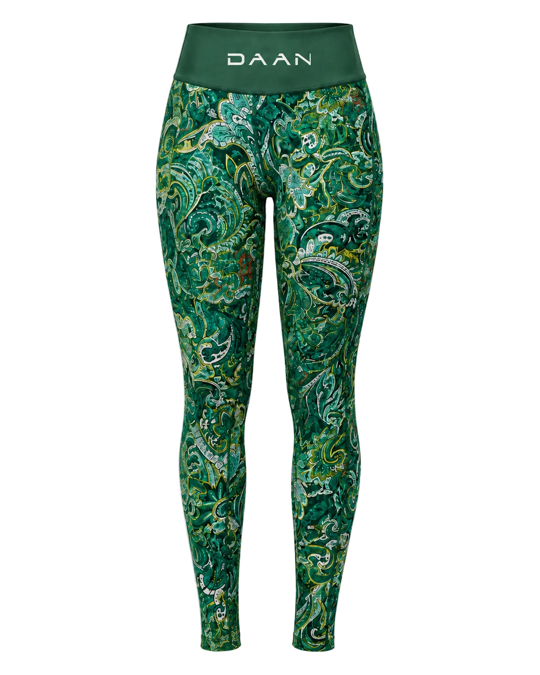 DAAN Women High Waist Performance Leggings Navy