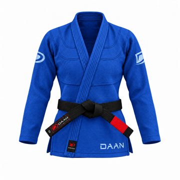 DAAN MMA Vanguard Blue BJJ Gi for Women