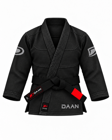 IBJJF Legal Gi - KID - BLACK