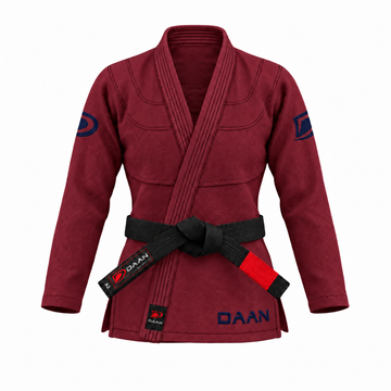 DAAN MMA Valor Red BJJ Gi for Women