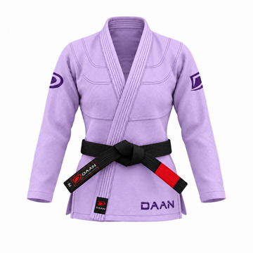 DAAN MMA Amethyst Purple BJJ Gi for Women