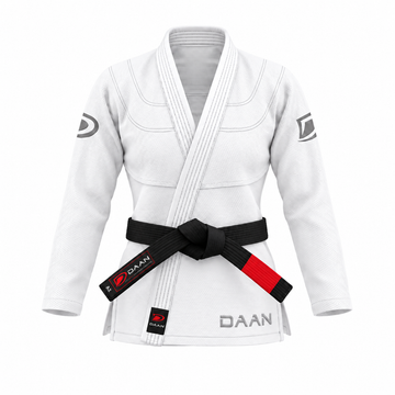 DAAN MMA Axiom White BJJ Gi for Women