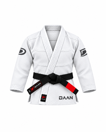 IBJJF Legal Gi - KID - WHITE
