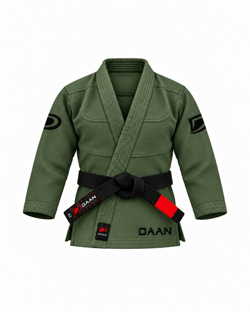 IBJJF Legal Gi - KID - GREEN