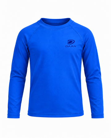 RASH GUARD - KIDS - BLUE
