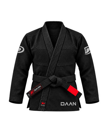 DAAN IBJJF LEGAL GI - MEN - BLACK