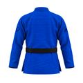 Blue BJJ gi lightweight cotton ripstop pants