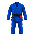 Royal blue IBJJF legal BJJ gi, complete set