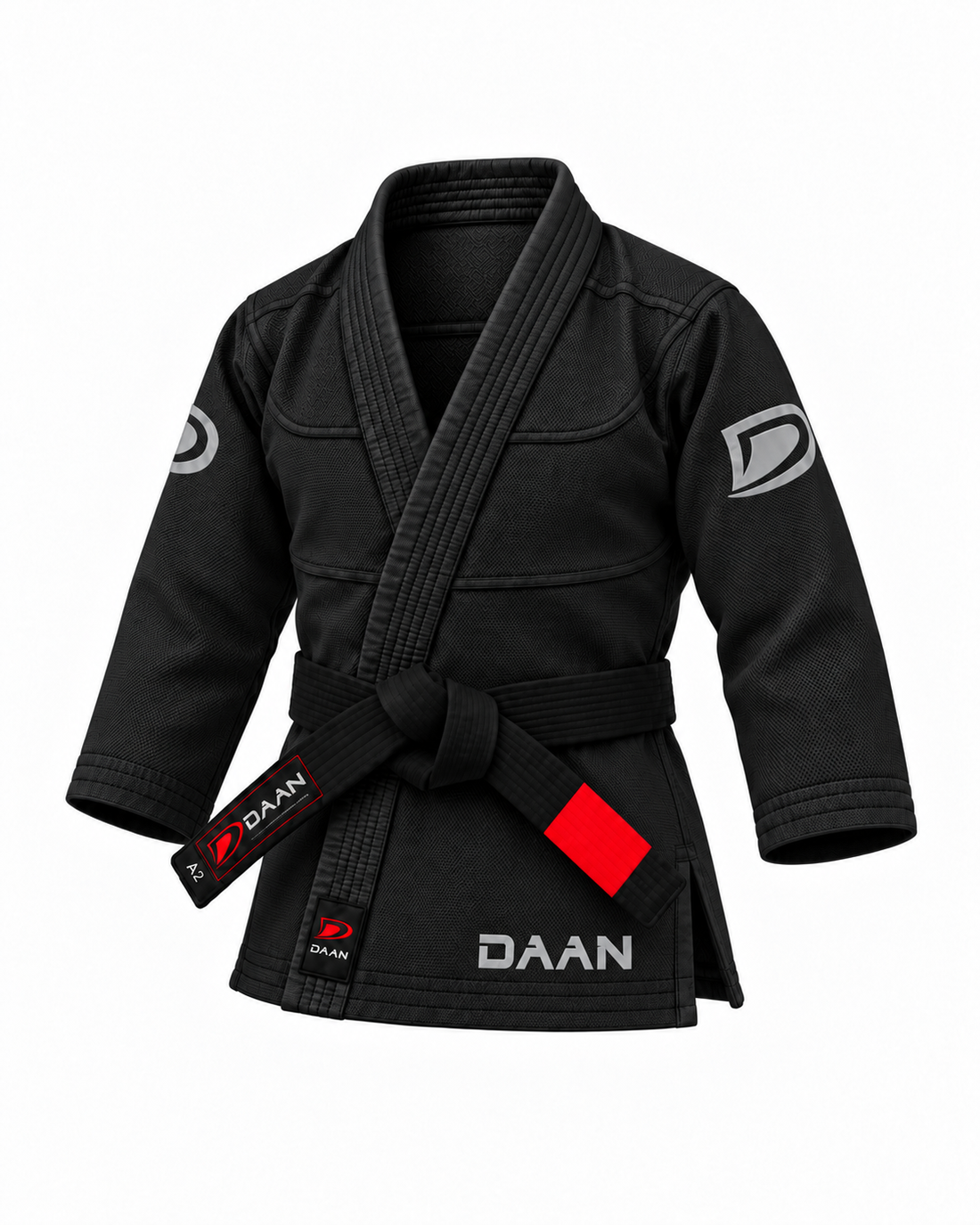 IBJJF Legal Gi - KID - BLACK