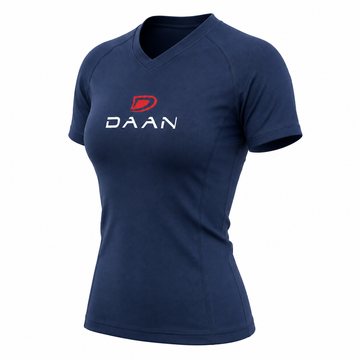 DAAN Midnight Current Women’s Short Sleeve Rash Guard