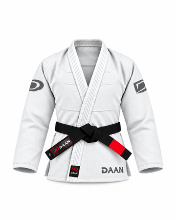 White Ultralight BJJ GI - Women