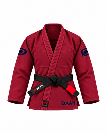 Burgundy Ultralight BJJ GI - Women