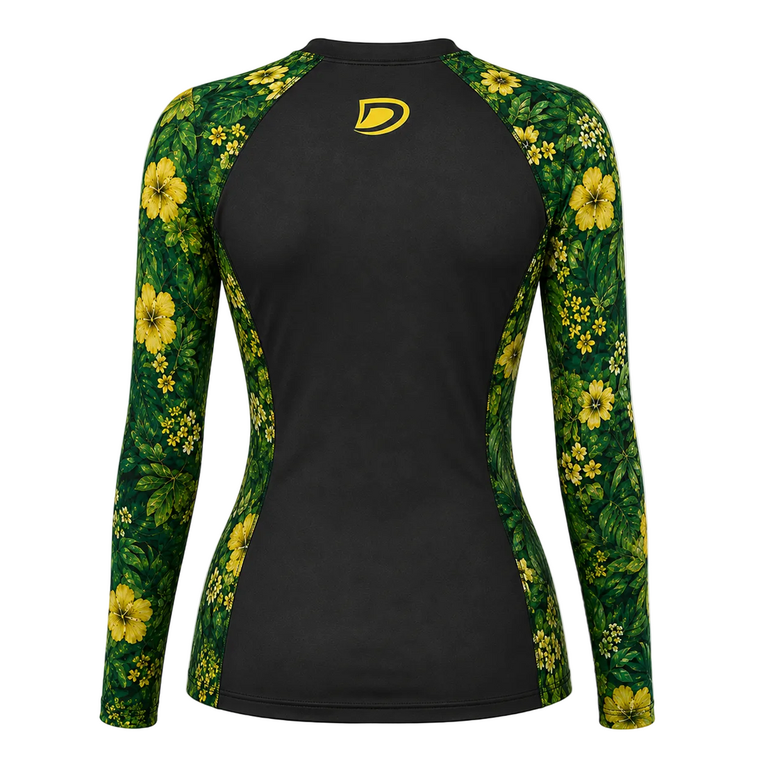 DAAN Emerald Bloom Women’s Long Sleeve Rash Guard