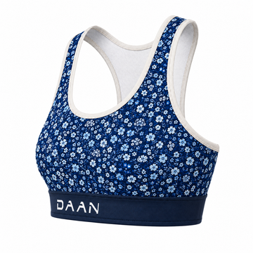 DAAN Midnight Bloom Sports Bra