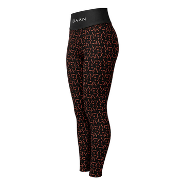 DAAN Women Compression Training Shorts Navy