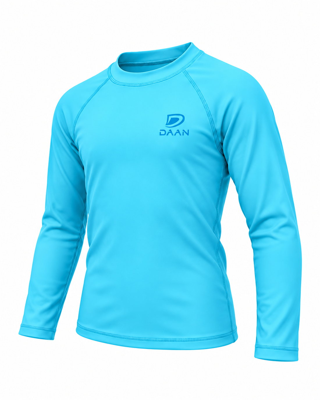 RASH GUARD - KIDS - SKY BLUE