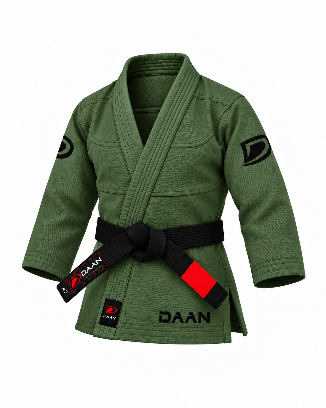IBJJF Legal Gi - KID - GREEN