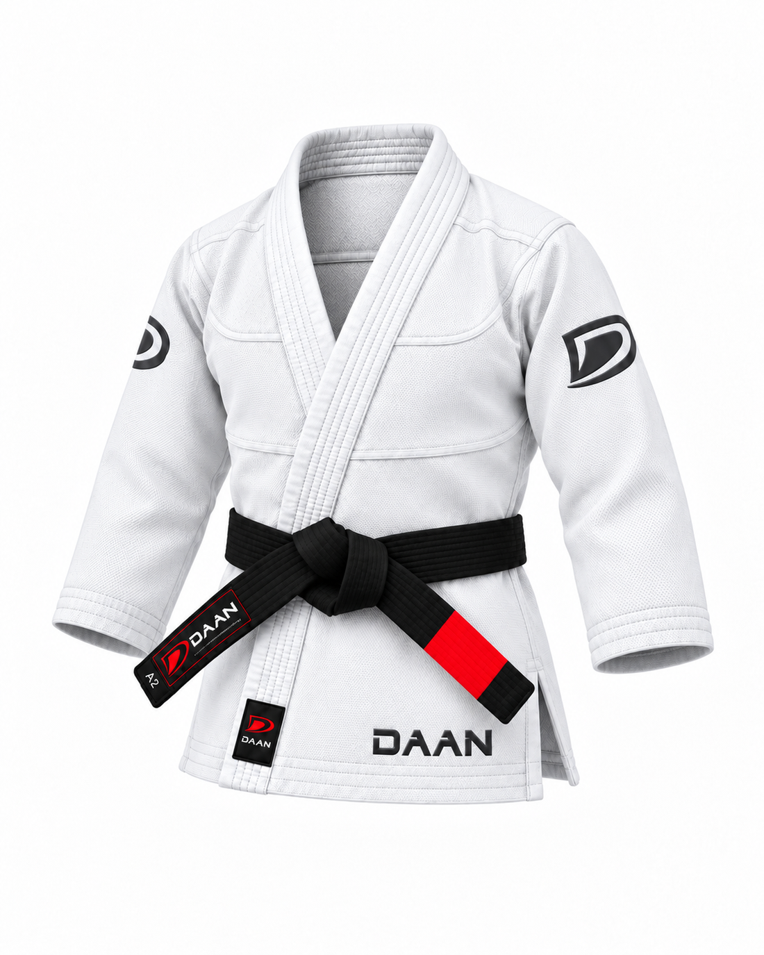IBJJF Legal Gi - KID - WHITE