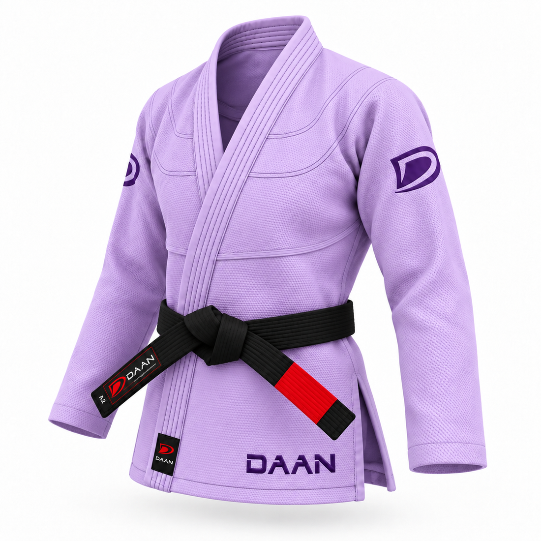 DAAN MMA Amethyst Purple BJJ Gi for Women