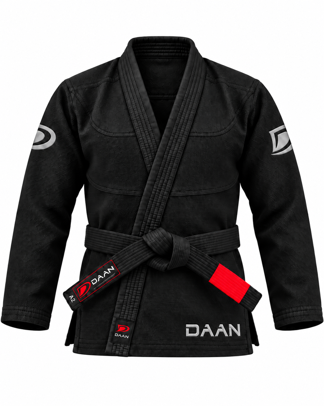 DAAN IBJJF LEGAL GI - MEN - BLACK