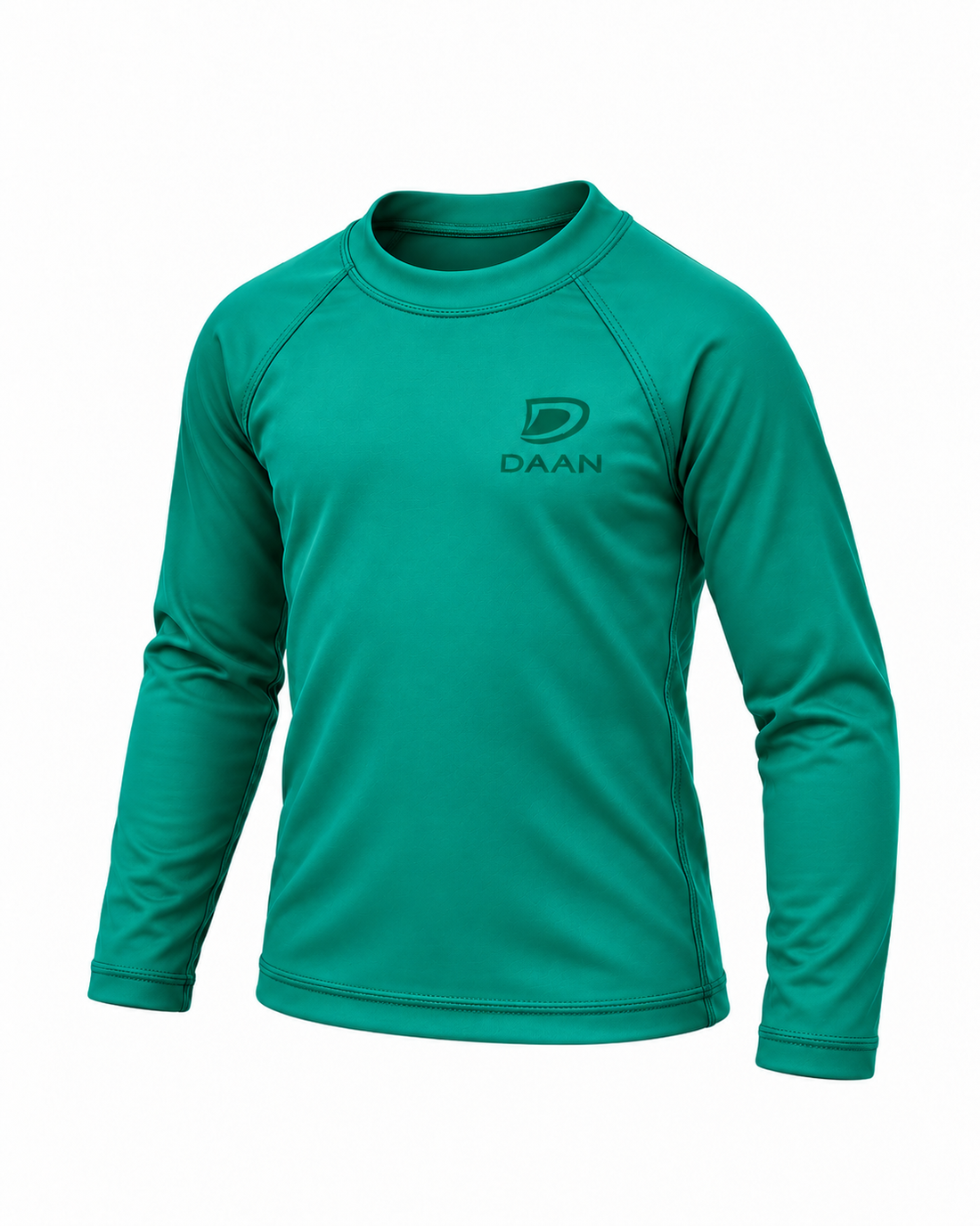 RASH GUARD - KIDS - GREEN