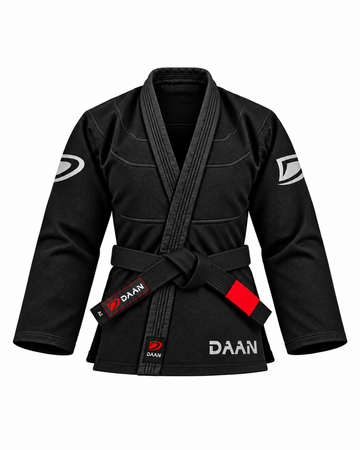 Black Ultralight BJJ GI - Women