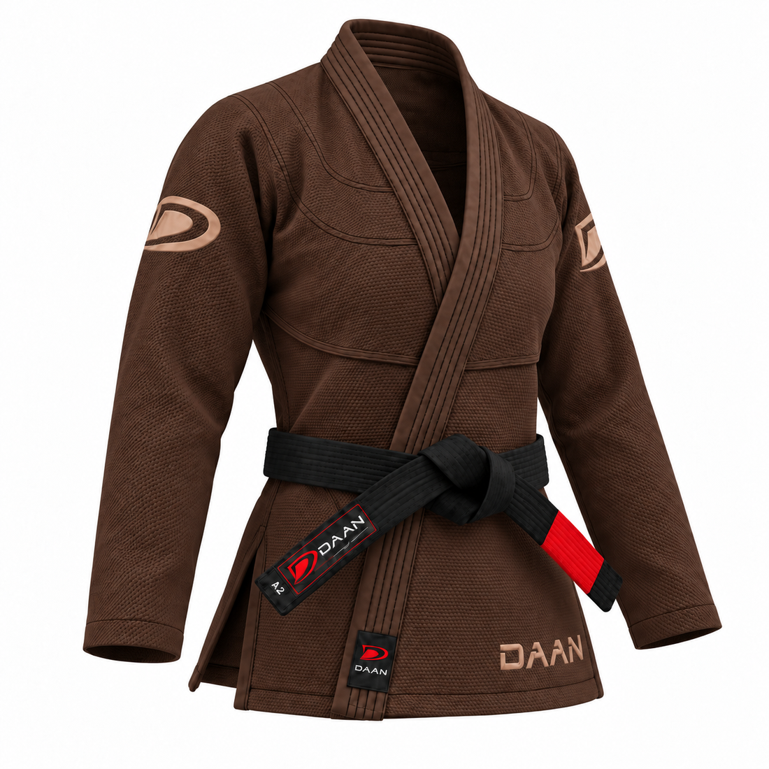 DAAN MMA Terra Brown BJJ Gi for Women