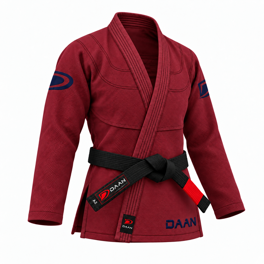 DAAN MMA Valor Red BJJ Gi for Women