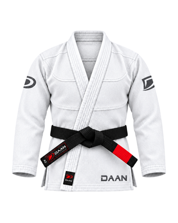 DAAN IBJJF LEGAL GI - MEN - WHITE
